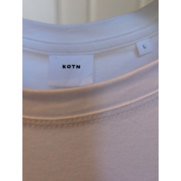 Men's KOTN Van Wonder T-Shirt Egyptian 100% Cotton Size L - Picture 4 of 5